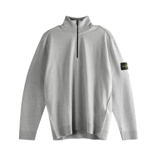 Stone Island Long-Sleeve Polo Shirt - 5100012S00B4V0M61