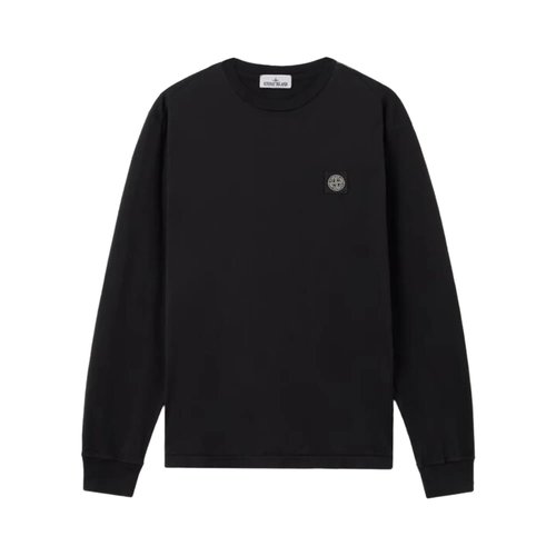Stone Island Long-Sleeve T-Shirt - Black - 2100031S0013V0029