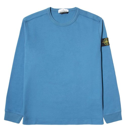 Stone Island Ls Fleece Crewneck WPatch 731564450 - 731564450