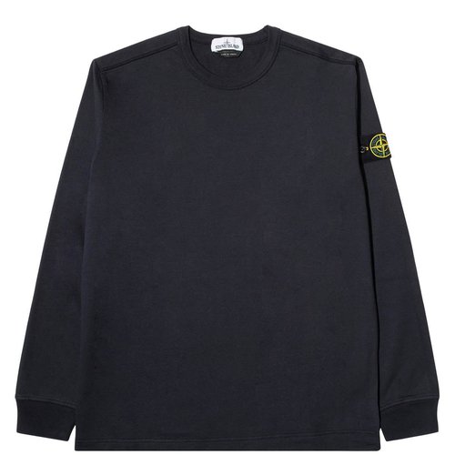 Stone Island Ls Fleece Crewneck WPatch 731564450 - 731564450