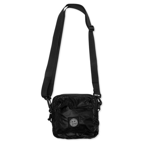 Stone Island Map Bag - Black - MO741590270V0029