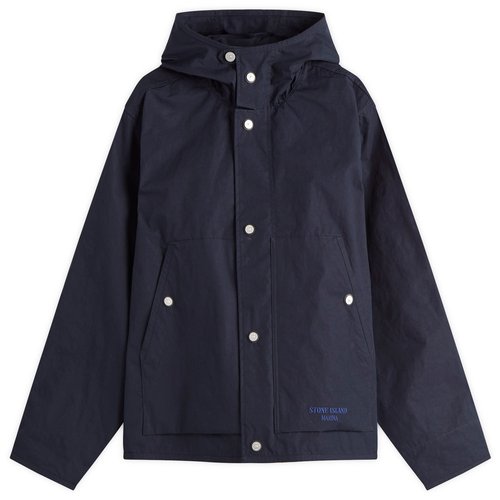 Stone Island Marina Aluminium Tela Parka - Navy Blue - K1S154100059-V0020