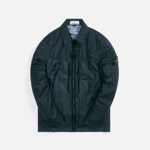 Stone Island Membrana 3L TC Overshirt - Black - 741510523-V0029