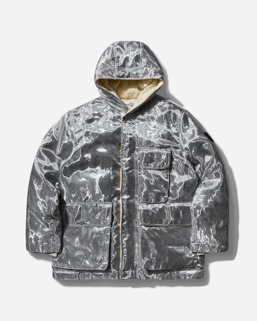 Stone Island Metal Mesh Parka - Grey - 811545799-V0060
