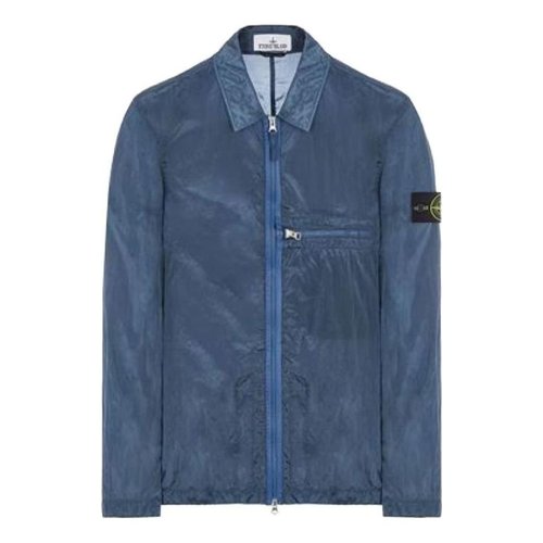 Stone Island Metal Overshirt - Dark Blue - 781510919-V0024