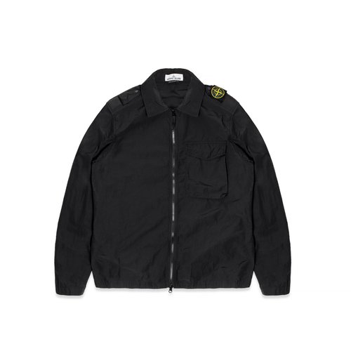 Stone Island Nylon Overshirt - 741510802-V0029