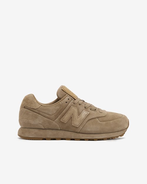 Stone Island New Balance Ghost 574 - Corteccia