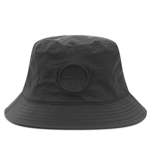 Stone Island Nylon Metal Bucket Hat - Black - L1S159100012-V0029
