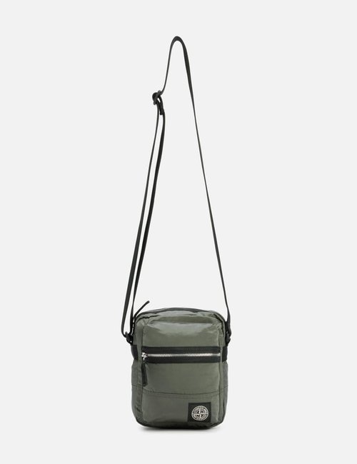 Stone Island Nylon Metal Econyl Pouch Bag - Musk