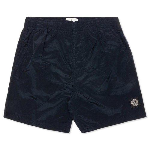 Stone Island Nylon Metal Shorts - Dark Navy - MO7215B0943V0020