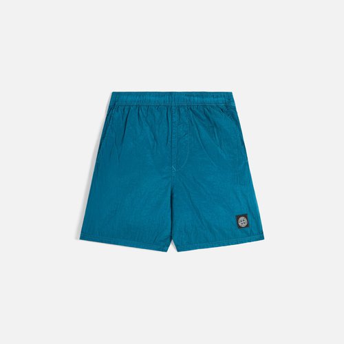 Stone Island Nylon Metal Swim Short - Turquoise - 7715B0943-V0042