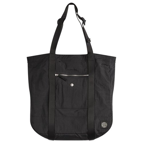 Stone Island Nylon Metal Tote Bag - Black - K2S159200013-V0029