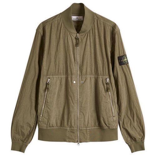 Stone Island Nylon Metal Watro-TC ECONYL Bomber Jacket - Military Green - K1S154100019-V0054