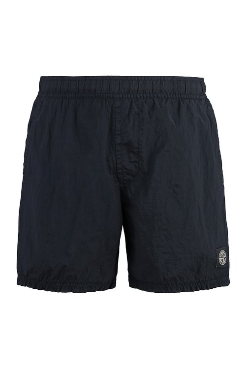 Stone Island Compass Patch Swim Shorts - B100009S0043V0020