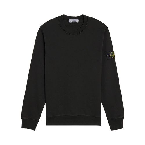Stone Island Organic Cotton Fleece Sweatshirt - 6100060S0051V0029
