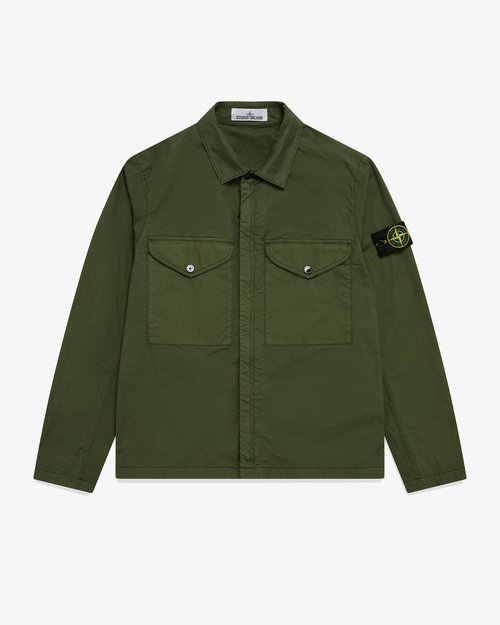 Stone Island Overshirt - Musk - 811510210-V0059