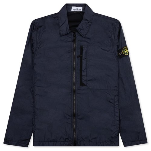 Stone Island Overshirt - Navy Blue - MO791510723V0020