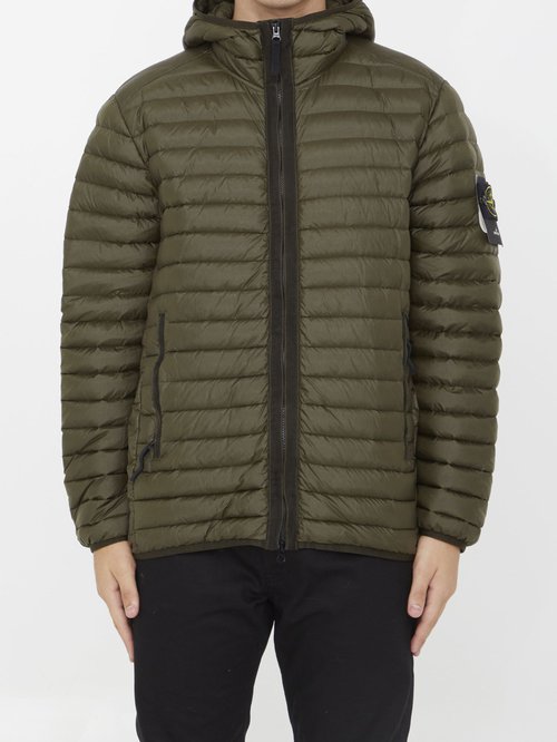 Stone Island Packable Dark Green Down Jacket 791540324V0058 Solesense