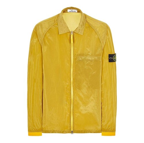 Stone Island Packable Overshirt - Yellow - 761512321-V0030