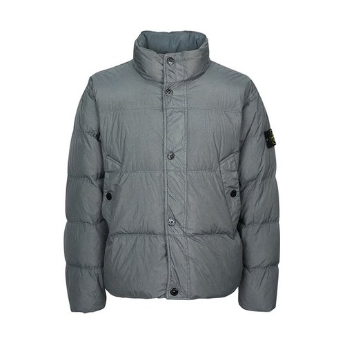 Stone Island Padding Jumper - Gray - K2S154100010S0A23-V006B