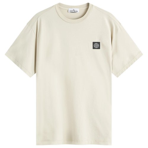 Stone Island Patch T-Shirt - Plaster - 811524113-V0097