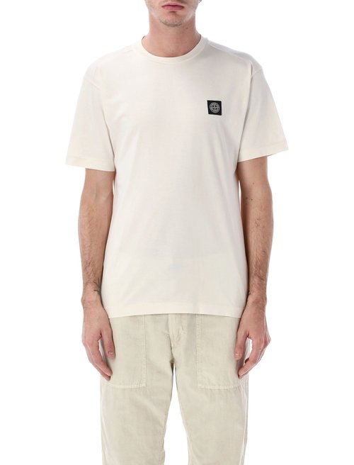 Stone Island Short-Sleeve T-Shirt - Ivory - 2100027S0013V0093