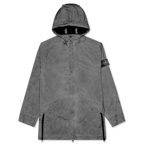 Stone Island Plated Reflective Jacket - Grey - MO721542599V0060