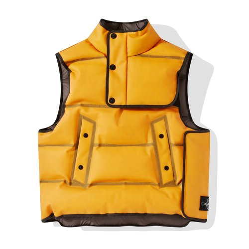 Stone Island Poly Strata ICE Jacket Down - Rust - 7915G1599