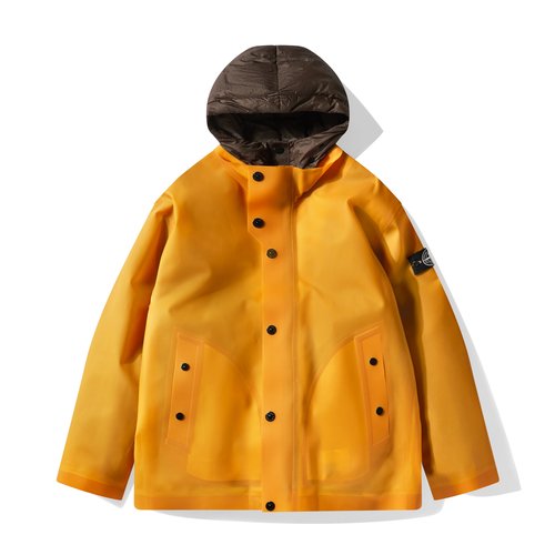 Stone Island Poly Strata ICE Jacket - Rust - 791544599