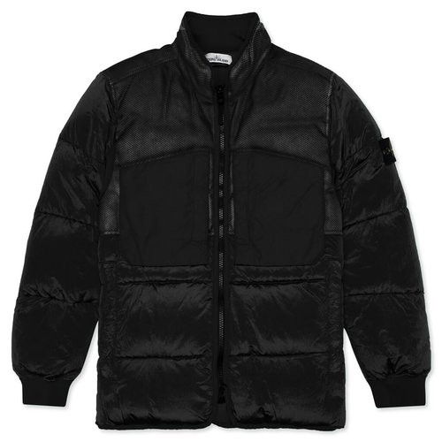 Stone Island Real Down Jacket 42840 - Black - MO751542840V0029