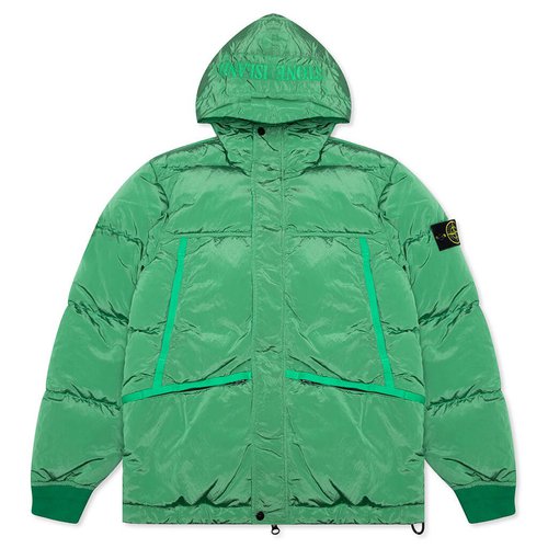 Stone Island Real Down Jacket 44508 - Green - MO751544508V0050