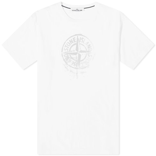 STONE  | REFLECTIVE TWO PRINT T-SHIRT [正規品/関税込] Stone Island - Shop online - RC Reflective One Print T-Shirt