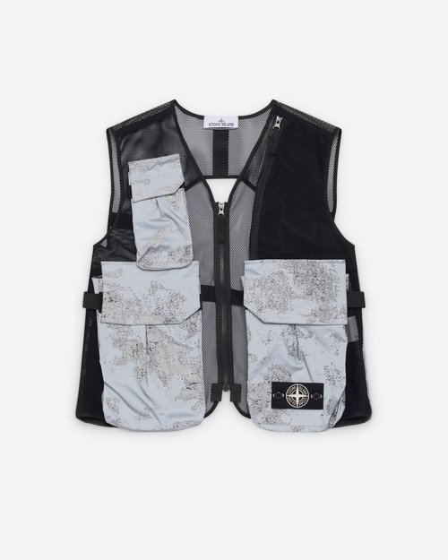 Stone Island Reflective Vest - Grigio