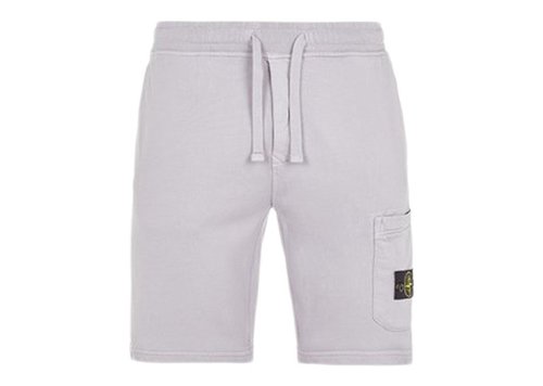 Stone Island Regular Fit Cargo Bermuda Shorts - Dust - 801564651-V0064
