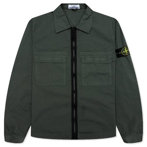 Stone Island Regular Fit Overshirt - Musk - 801512011-V0059
