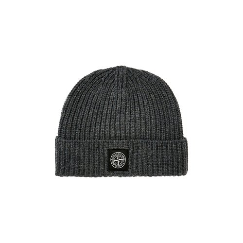 Stone Island Ribbed Beanie - 7915N10B5-V0M67