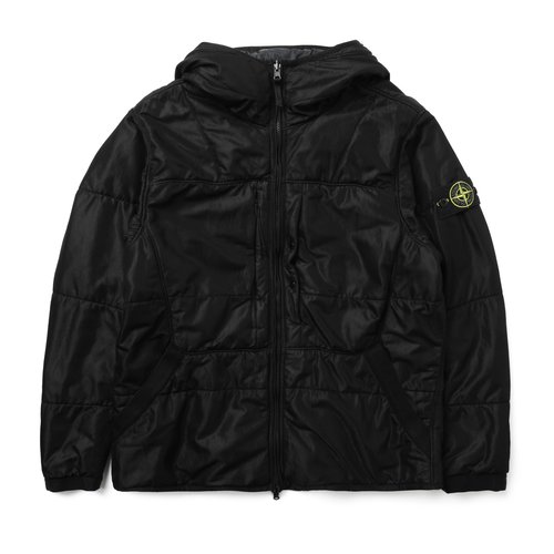 ジャケット・アウター Stone  Archive Nylon l Jacket STONE ISLAND（ストーン アイランド） 中綿入り ジップアップ ブルゾン