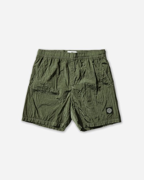 Stone Island Logo Swim Shorts - L1S15B100004S0043V005G