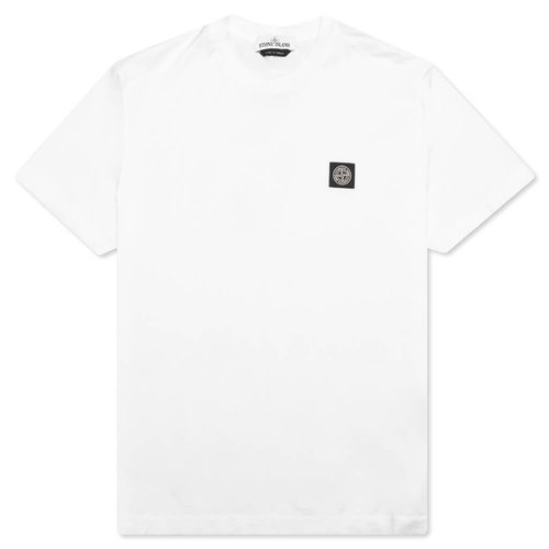Stone Island S/S T-Shirt 24113 - White - MO741524113V0001