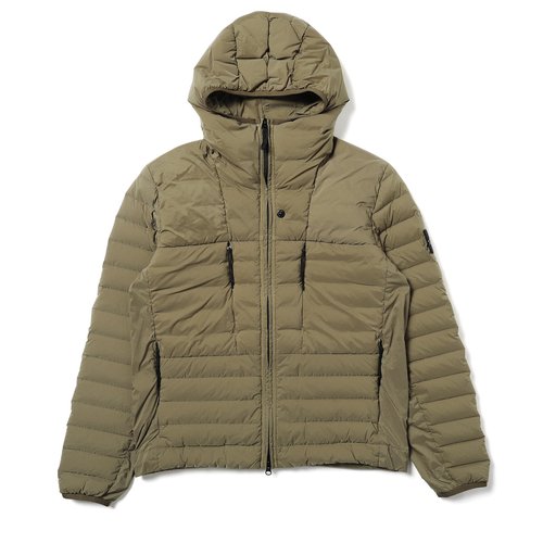 Stone Island Seamless Tunnel Nylon Down-TC Jacket Military Green - L1S154100107S0183-V005G