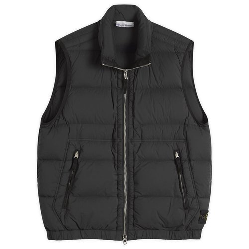 Stone Island Seamless Tunnel Nylon Down-TC Vest - Black - K2S15G100007-V0029