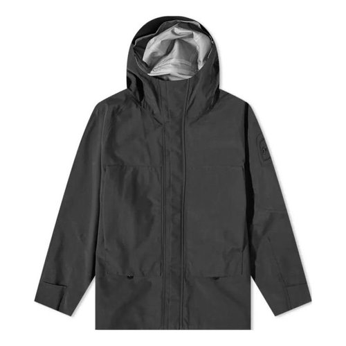 Stone Island Shadow Project Cocoon Parka - Black - 771941220-V2029