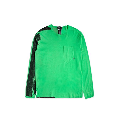 Stone Island Shadow Project LS Catch Pocket Tee - 711920210-V0050