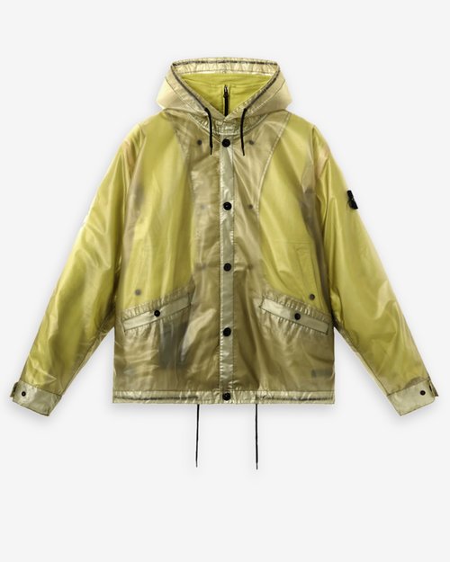 Stone Island Short Parka - Fern Green - K2S154100085S0243
