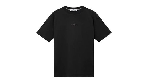 Stone Island Short Sleeve T-Shirt - Black