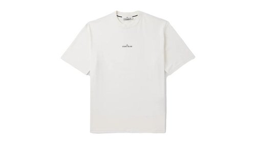 Stone Island Short Sleeve T-Shirt - Ivory