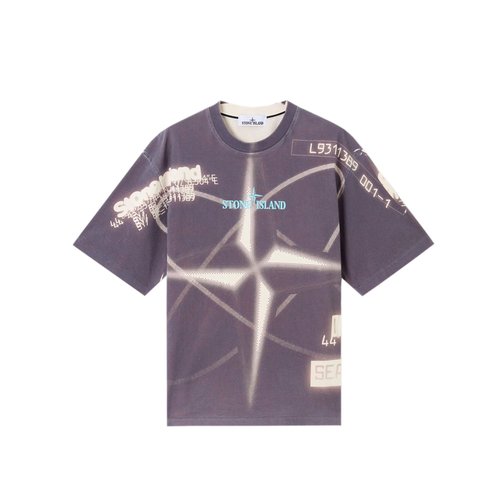 Stone Island SS Y2K Compass Tee - K1S152100016S0088-V0029
