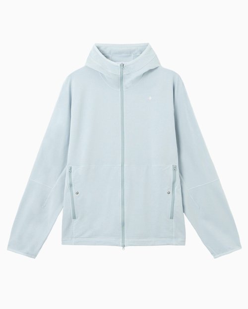 Stone Island Stellina With Hood Zip-Up Sweatshirt - L1S156100069-V004B
