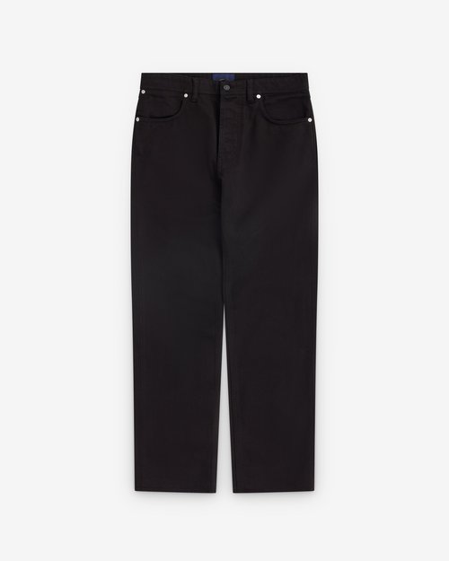 Stone Island Straight Leg Jeans - Black - K2S15J100005S00J5-V0029