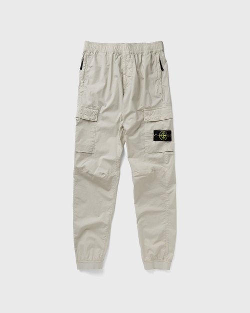 Stone Island Stretch Cotton Tela Cargo Trousers - K1S153100031S0003.V0095